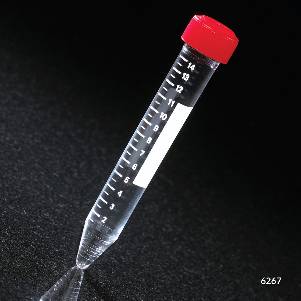 15Ml Acrylic Centrifuge Tubes