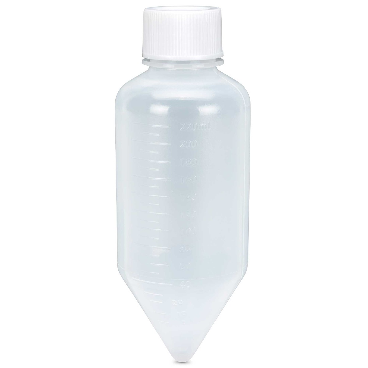 Centrifuge Tube, Large Volume, 250Ml, Attached Screw Cap, Pp