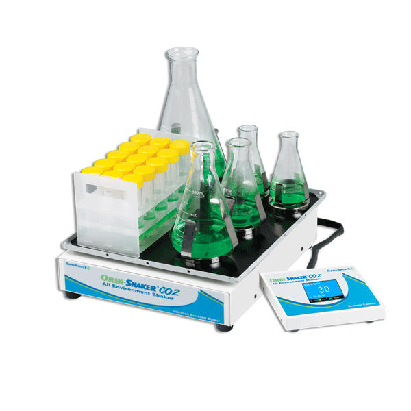 Orbi-Shaker™ Co2 With Remote Controller And Rubber Mat Platform (13X12")