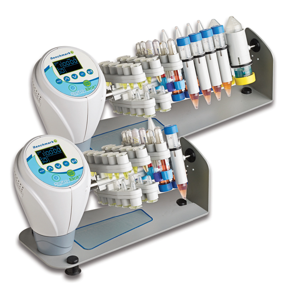 Rotobot™ Mini Programmable Rotator, Includes Holders For 12X1.5Ml, 2X15Ml And 2X50Ml