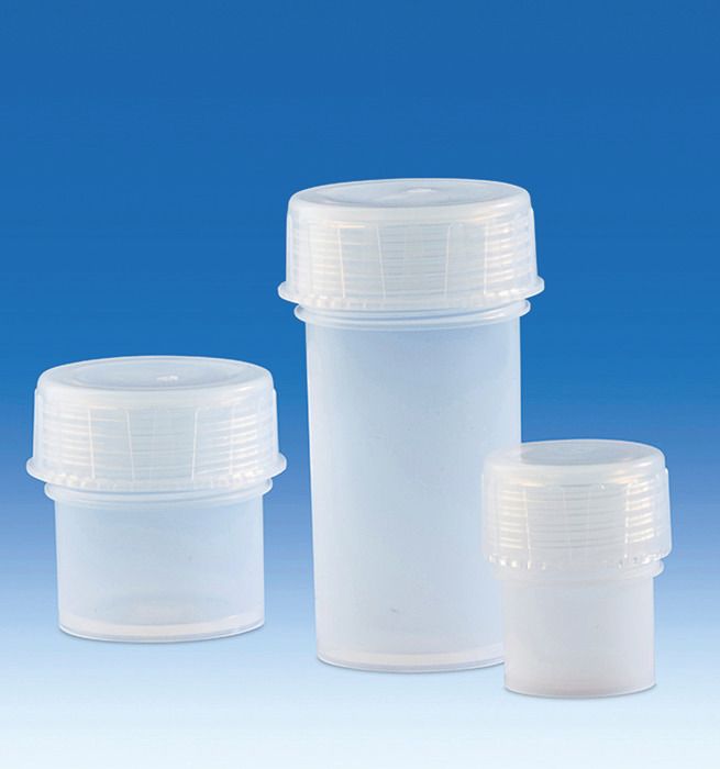 Sample containers, PFA