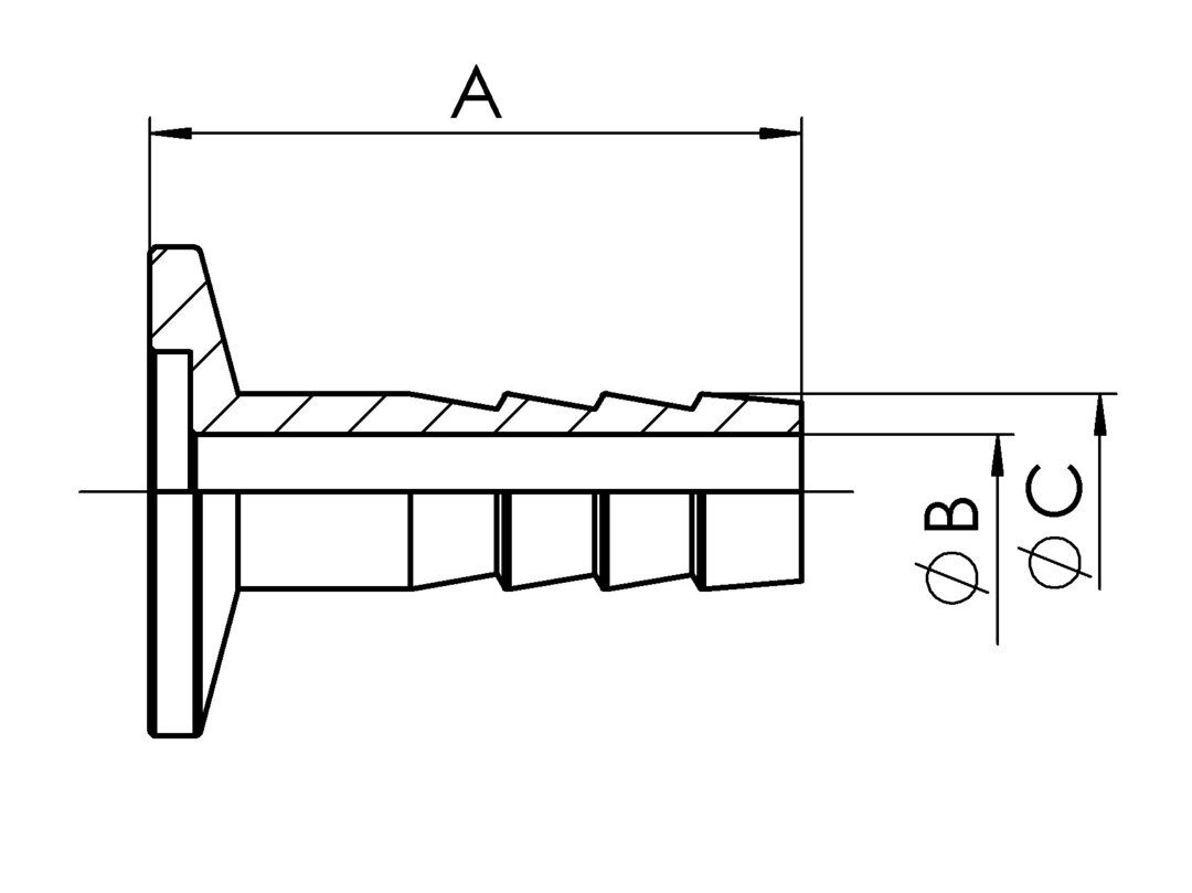 KF DN 16 / DN 10 mm — 20662511