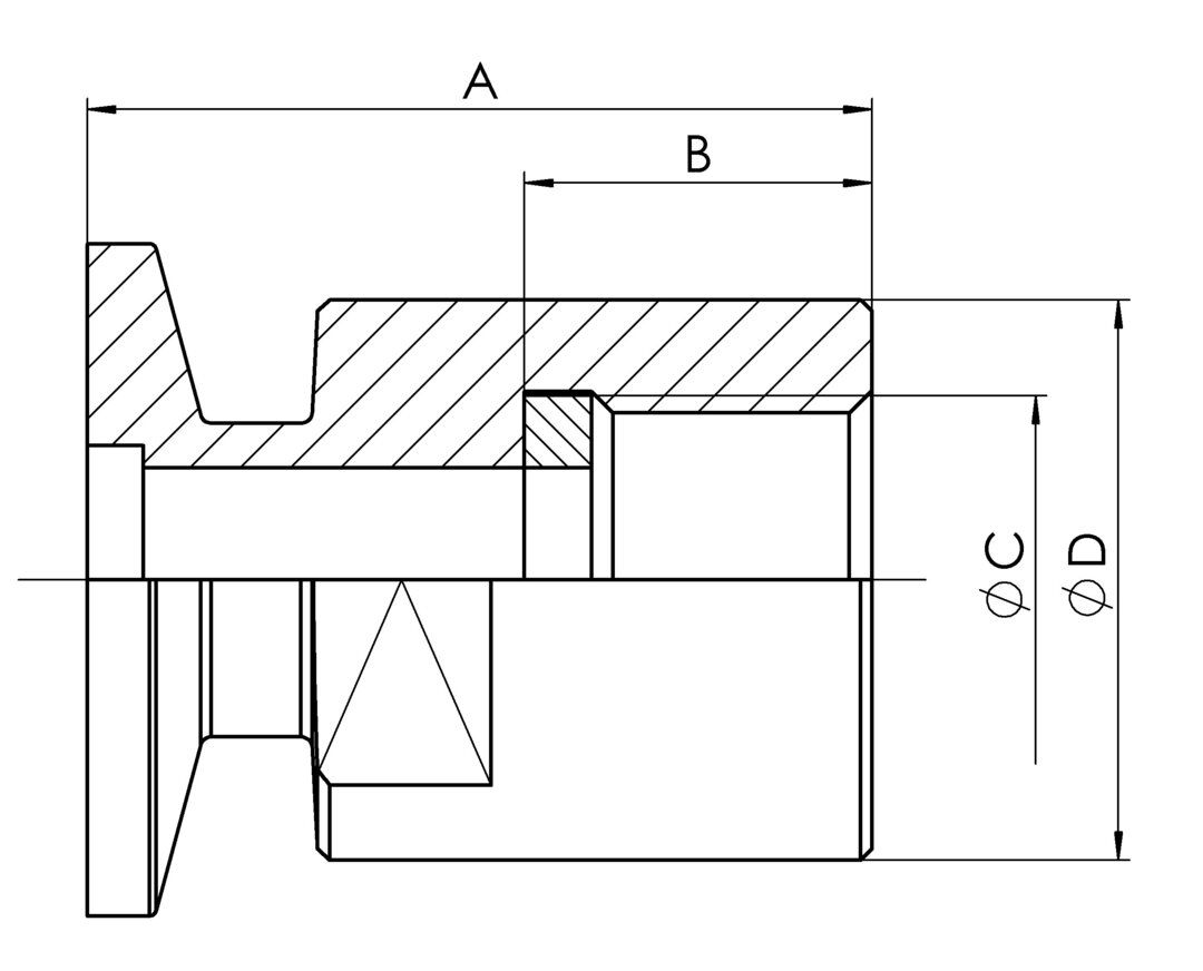 KF DN 10 / G3/8" — 20672000