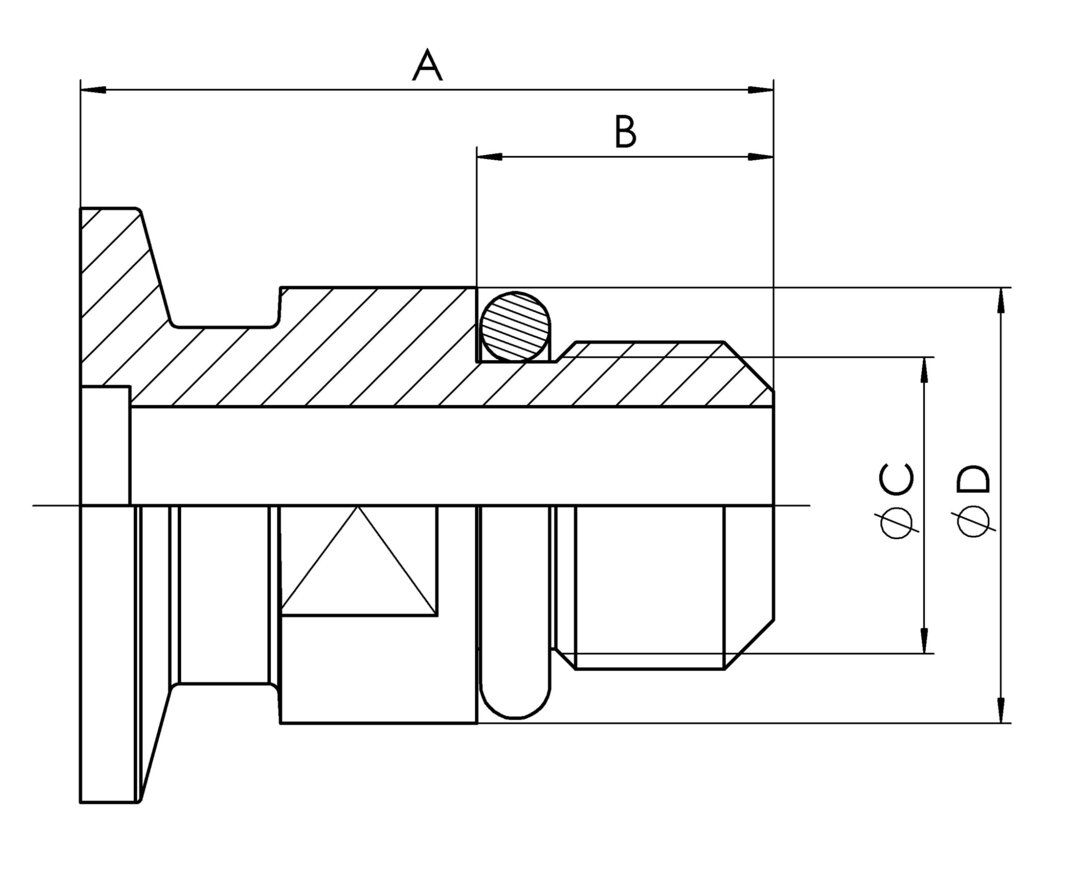 KF DN 16 / G1/2" — 20672101