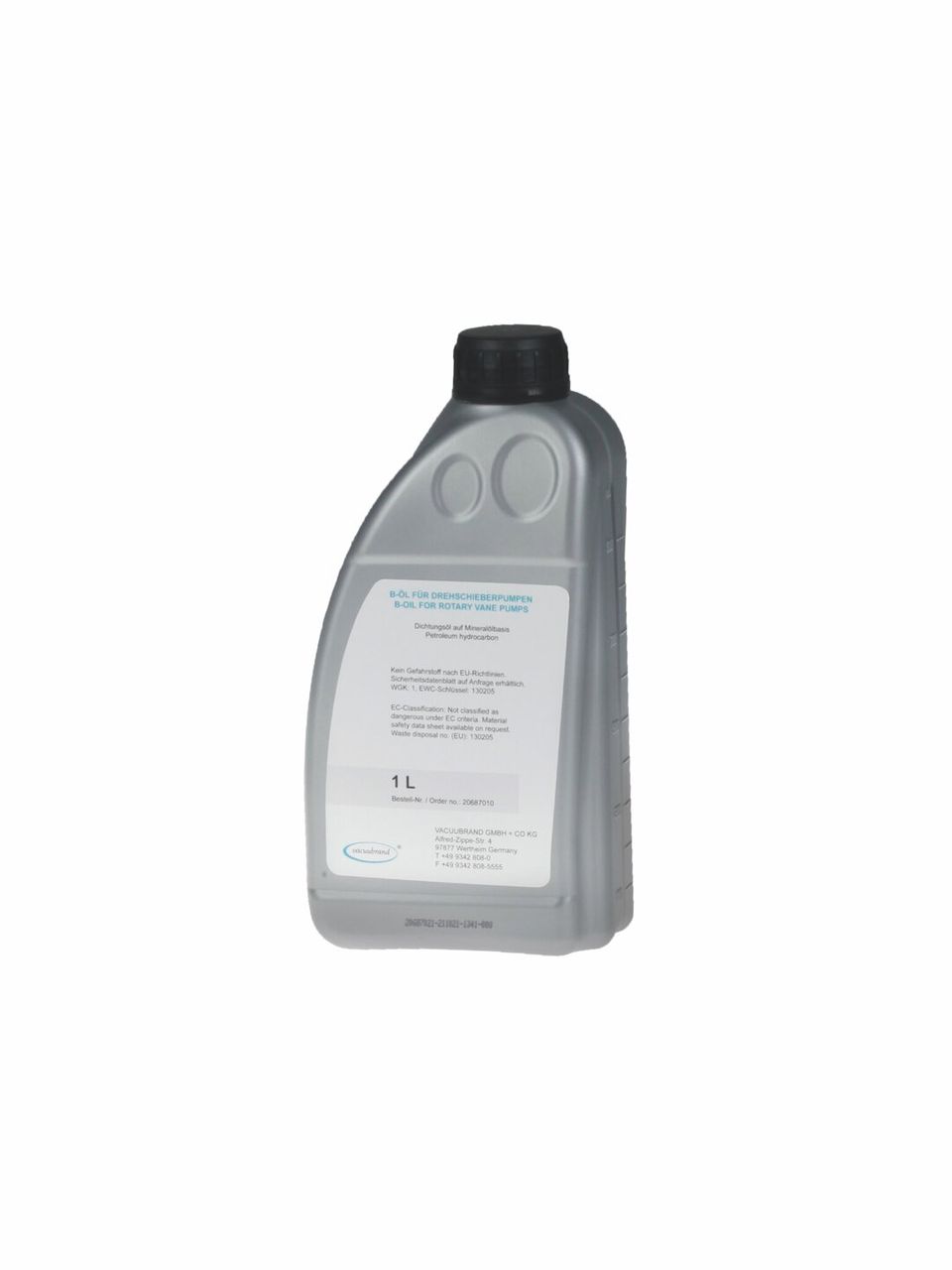 B-oil for rotary vane pumps — 20687010