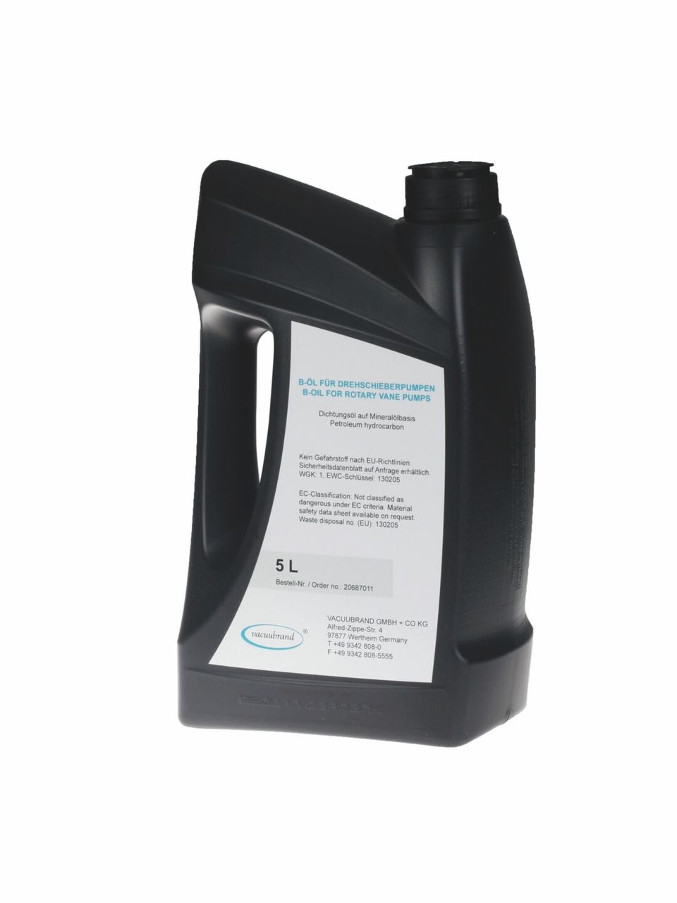 B-oil for rotary vane pumps — 20687011