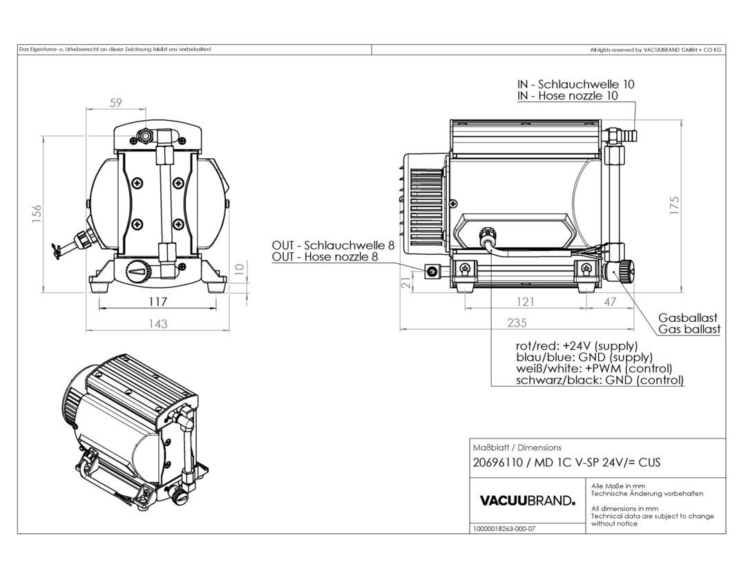 MD 1C VARIO-SP