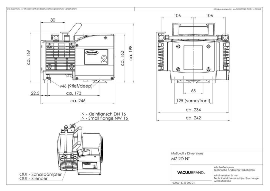 MZ 2D NT — MZ 2D NT from BRAND (BrandTech Scientific) (bt-p194)