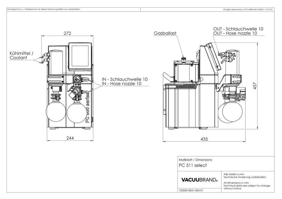 PC 511 select