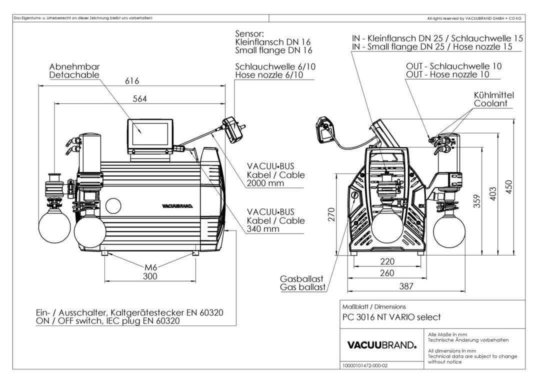 PC 3016 NT VARIO select