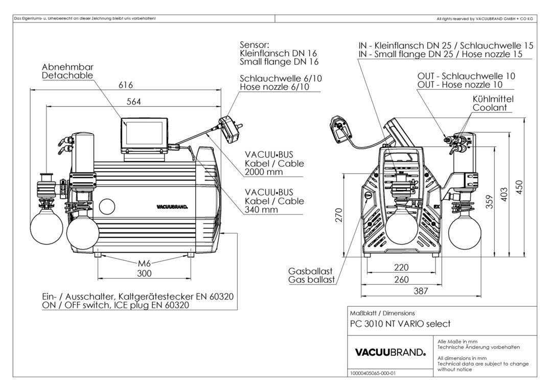 PC 3010 NT VARIO select