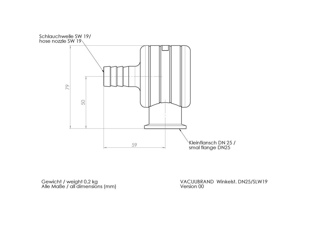 KF DN 25 / SLW 19