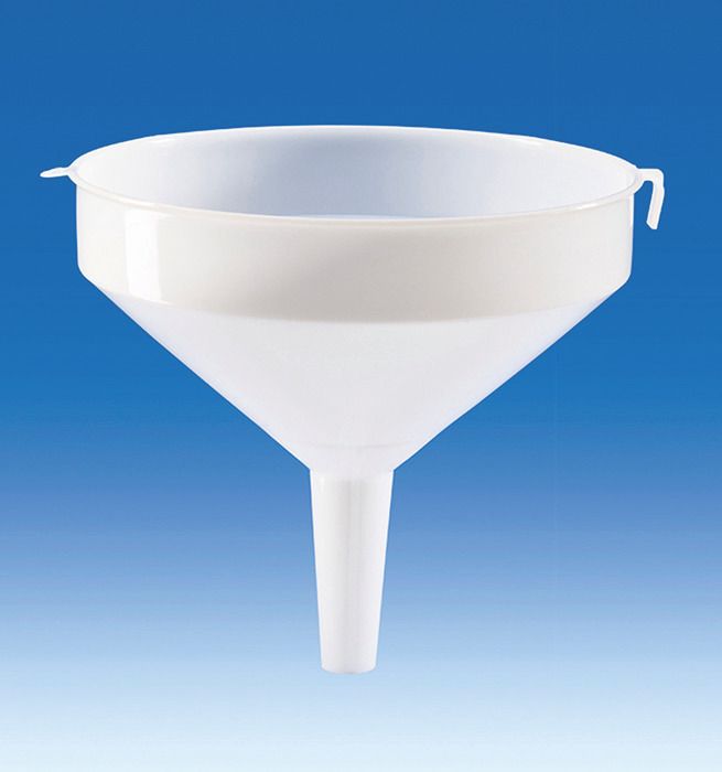 Large funnels, PE-HD