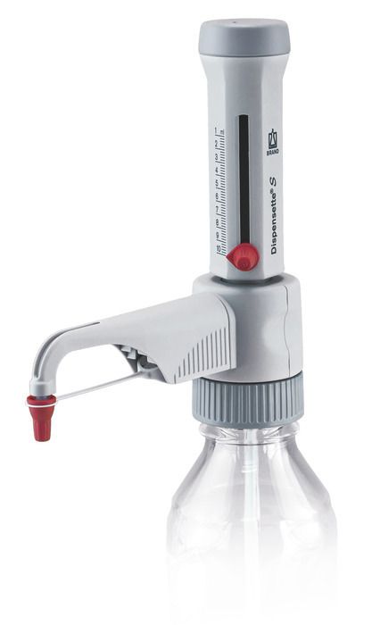 Bottle-top dispensers Dispensette® S, analog-adjustable, DE-M — 1 ml - 10 ml