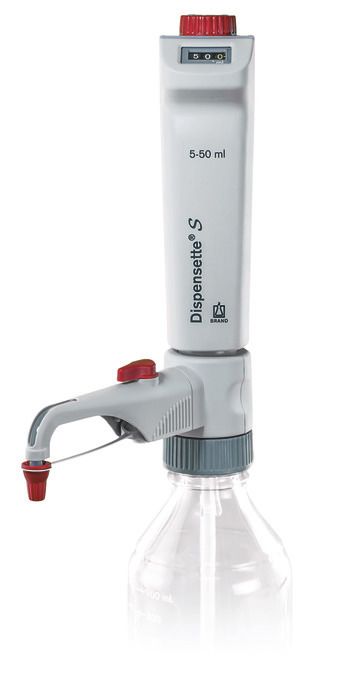 Bottle-top dispensers Dispensette® S, digital