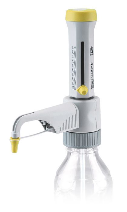Bottle-top dispensers Dispensette® S Organic, analog-adjustable, DE-M — 1 ml - 10 ml