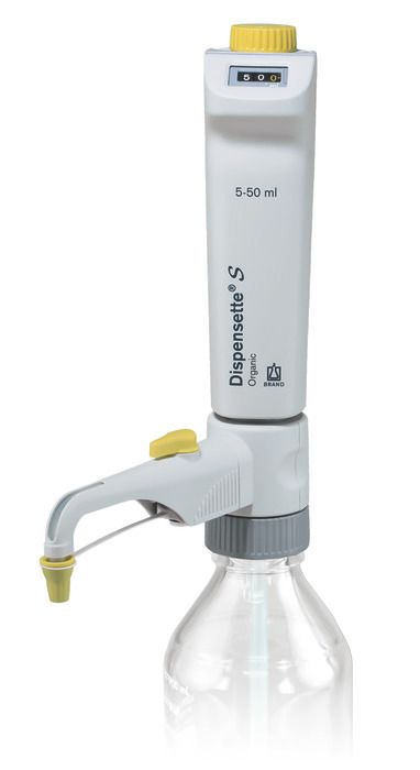 Bottle-top dispensers Dispensette® S Organic, digital, DE-M
