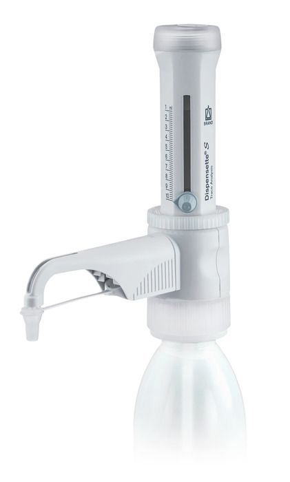 Bottle-top dispensers Dispensette® S Trace Analysis, analog-adjustable, DE-M — PT/IR