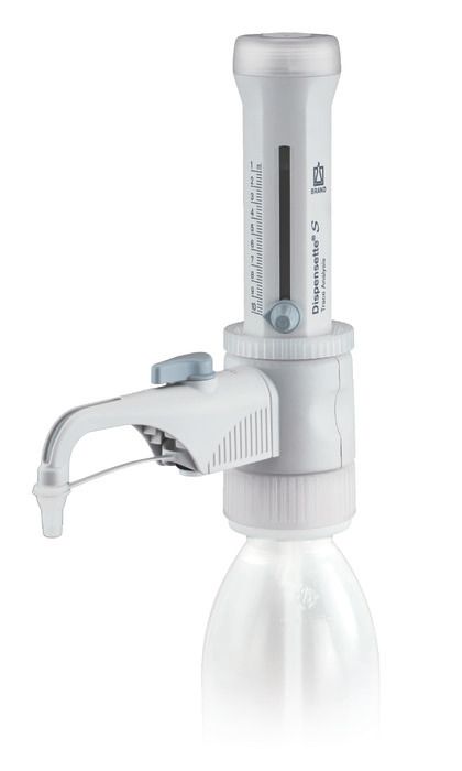 Bottle-top dispensers Dispensette® S Trace Analysis, analog-adjustable, DE-M — PT/IR