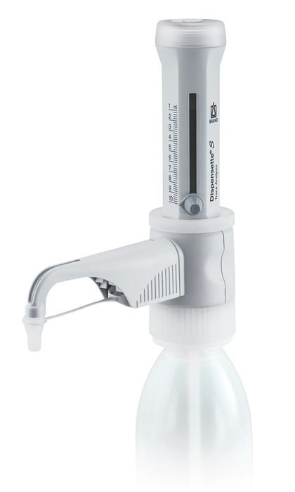 Bottle-top dispensers Dispensette® S Trace Analysis, analog-adjustable, DE-M — tantalum