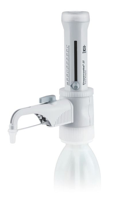 Bottle-top dispensers Dispensette® S Trace Analysis, analog-adjustable, DE-M