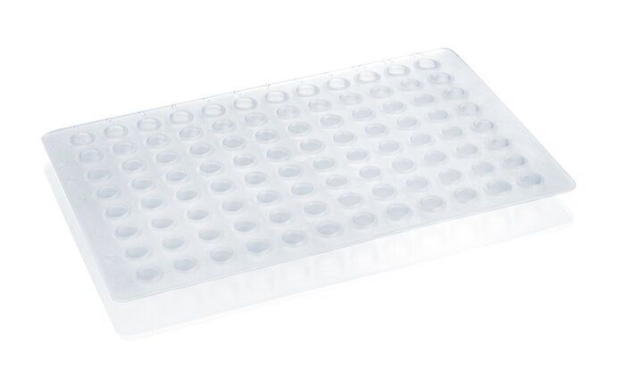 Sealing mats for deep-well plates