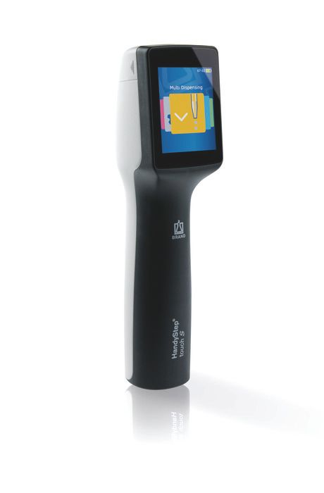 Repetitive pipettes HandyStep® touch, DE-M