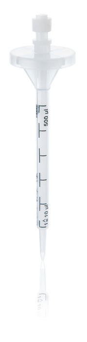 Dispenser-Tips PD-Tips II, bulk, type encoded, CERTIFIED LIFE SCIENCE QUALITY — 0.5 ml