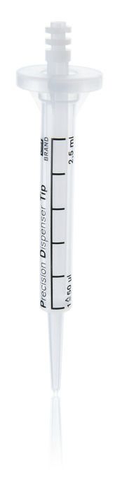 Dispenser-Tips PD-Tips II, bulk, type encoded, CERTIFIED LIFE SCIENCE QUALITY — 2.5 ml