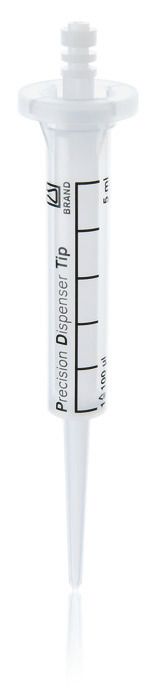 Dispenser-Tips PD-Tips II, bulk, type encoded, CERTIFIED LIFE SCIENCE QUALITY — 5 ml