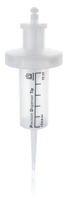 Dispenser-Tips PD-Tips II, bulk, type encoded, CERTIFIED LIFE SCIENCE QUALITY — 25 ml