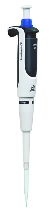 Single-channel micropipette Transferpette® S, fixed-volume, DE-M — 1,000 μl