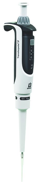 Single-channel micropipette Transferpette® S, adjustable, DE-M — 0.5 - 10 μl