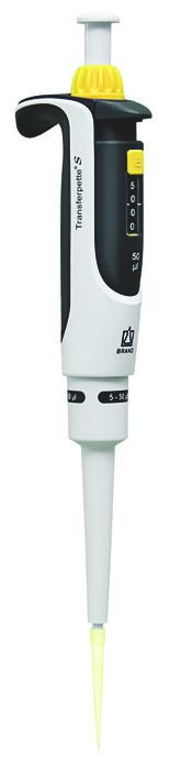 Single-channel micropipette Transferpette® S, adjustable, DE-M — 5 - 50 μl