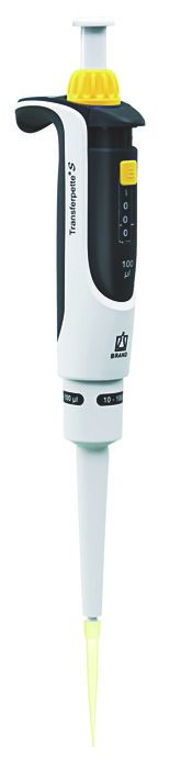 Single-channel micropipette Transferpette® S, adjustable, DE-M — 10 - 100 μl