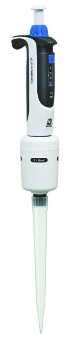 Single-channel micropipette Transferpette® S, adjustable, DE-M