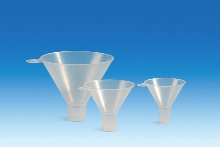 Powder funnels, PP