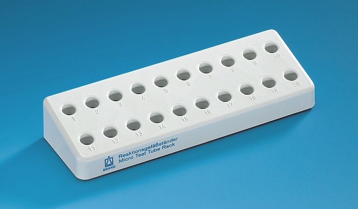 Microcentrifuge tube rack, PP