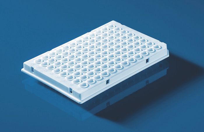 PCR plate 96-well, PP, BIO-CERT® PCR QUALITY — Low Profile
