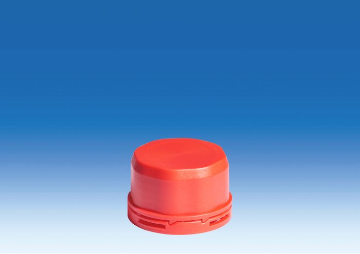 Tamper-evident closure for VITgripTM