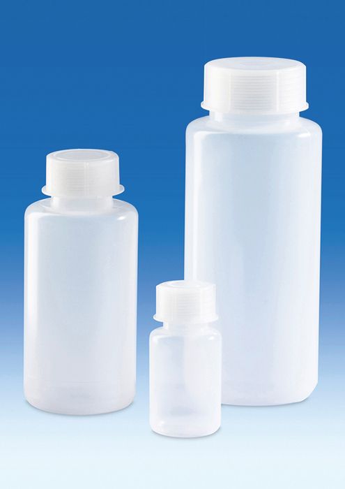 Wide-mouth bottles, PE-LD
