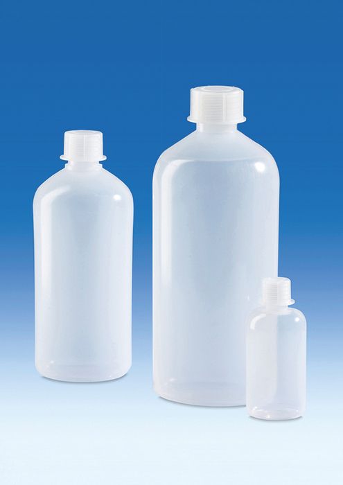 Narrow-mouth bottles, PE-LD