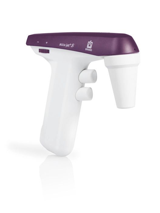 Pipette controllers accu-jet® S — berry