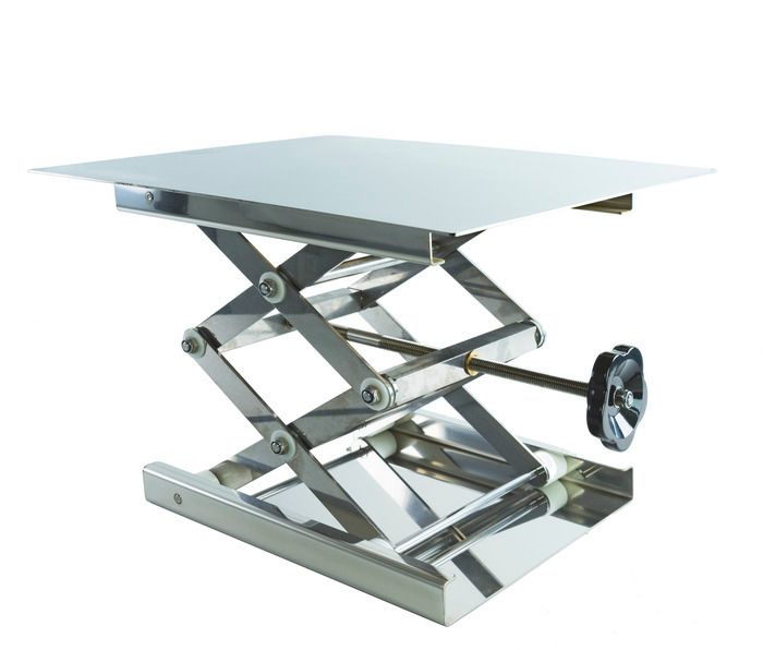 Lab support jacks, Stainless steel