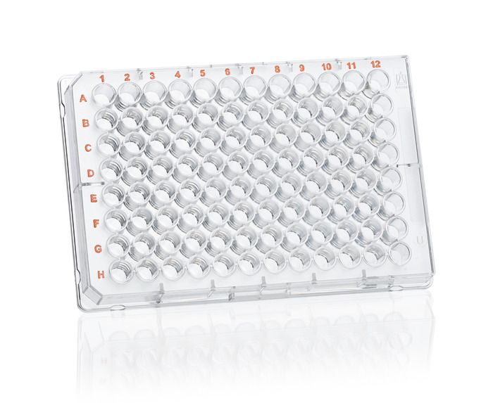 BRANDplates® microtitration plate, 96-well, cellGradeTM, PS, BIO-CERT® CELL CULTURE QUALITY, sterile