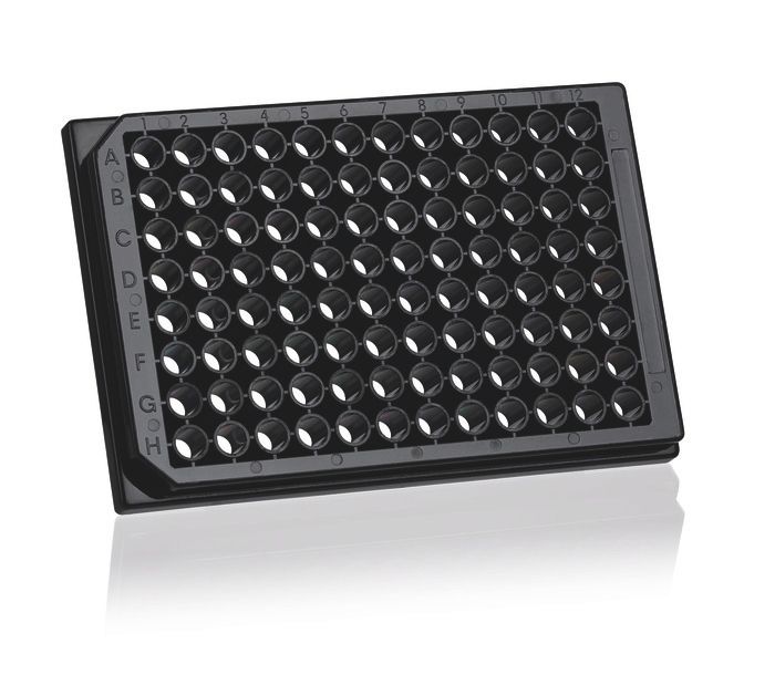 BRANDplates® microtitration plate, 96-well, inertGradeTM, PS, BIO-CERT® CELL CULTURE QUALITY, sterile