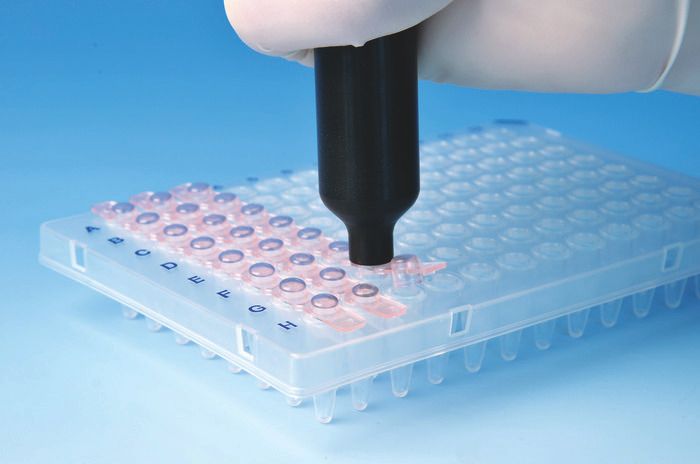 PCR cap tool