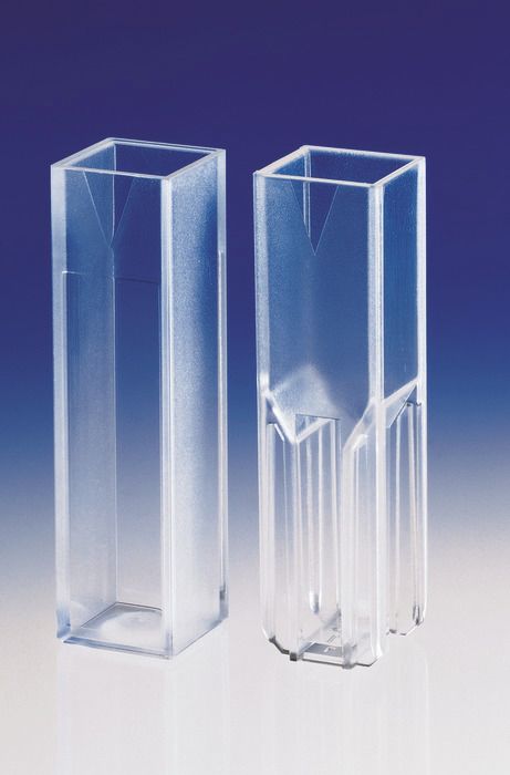 Cuvettes, macro and semi-micro, PMMA, CERTIFIED LIFE SCIENCE QUALITY — macro
