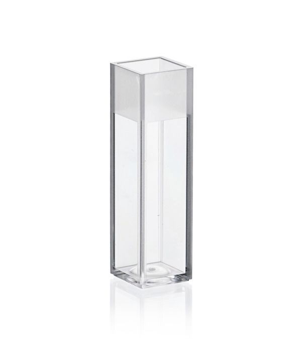 Cuvettes, 4 optical windows, macro, 2.5 ml, CERTIFIED LIFE SCIENCE QUALITY — PS