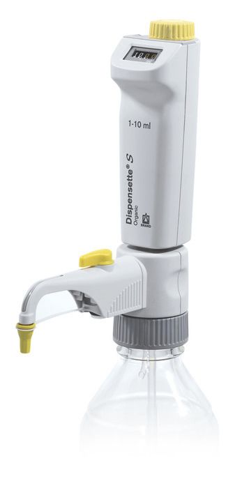 Bottle-top dispensers Dispensette® S Organic, digital, DE-M — 0.5 ml - 5 ml